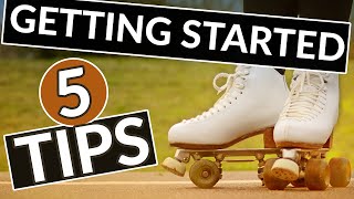Roller Skating For Beginners - Top 5 Tips You Need To Get Started