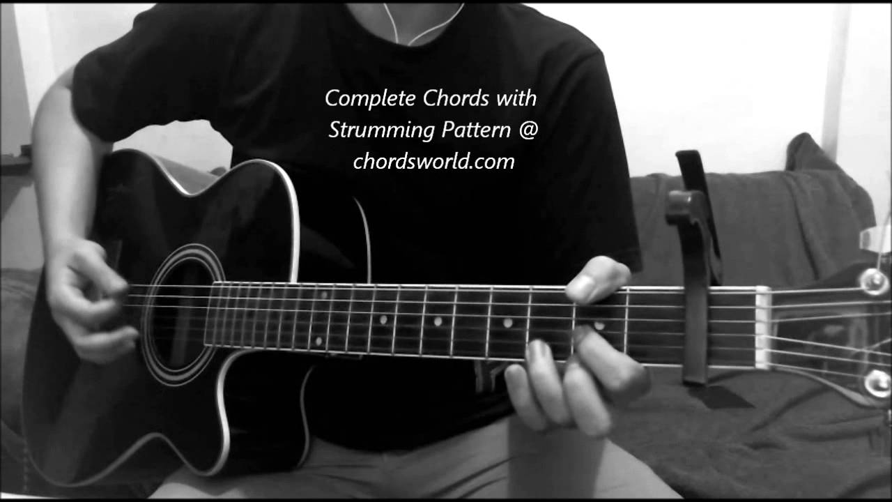 Don't Chords by Ed Sheeran YouTube