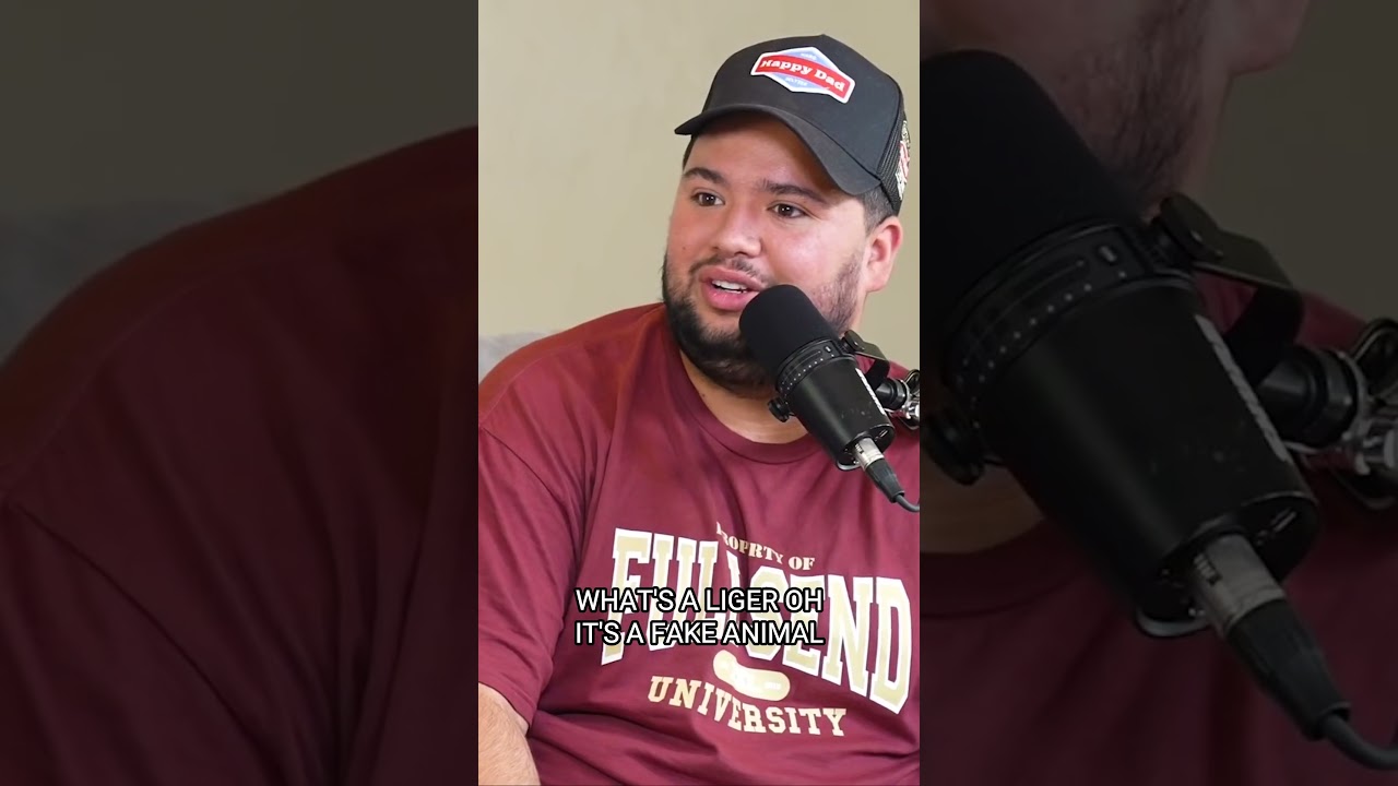 Mike Tyson talks about Ligers