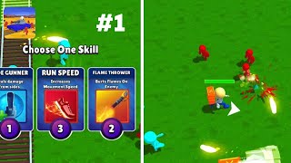 Rail Hero - New Release - Hyper Hybrid Casual - Gameplay Walkthrough (iOS & Android) screenshot 4