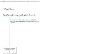 First Trust ETFs: My Take on the Latest Shareholder Reports