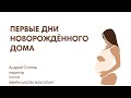 ПЕРВЫЕ ДНИ НОВОРОЖДЁННОГО ДОМА