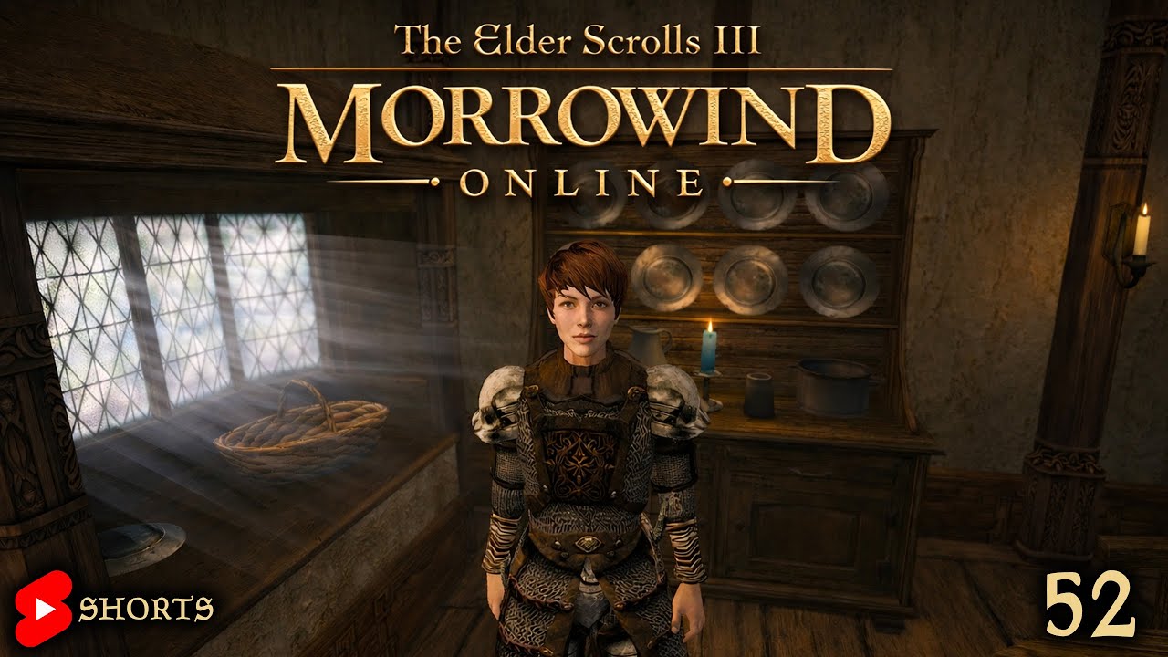 The Elder Scrolls III ► Прохождение 52: Пиво и рыба 