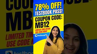 Use Testbook Coupon Code MB12 | Testbook Pass। Mock Test & Yearly Pass Discount। Testbook Sale।