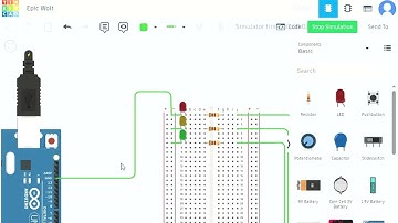 Circuit design Epic Wolt   Tinkercad and 7 more pages   Profile 1   Microsoft  Edge 2025 03 25 13 31