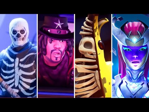 All Fortnitemares Trailers (2017 - 2021) - Fortnite Battle Royale
