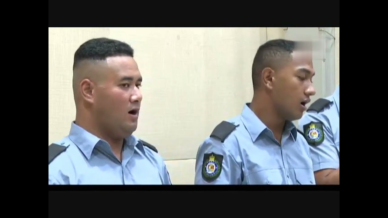 Ke HIva E Hosana - Royal Tongan Police Band.