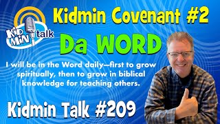 Kidmin Talk #209: Wake, Read, Lead – Starting with The Book