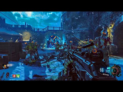 BLACK OPS 3 ZOMBIES: DER EISENDRACHE GAMEPLAY! (NO COMMENTARY)