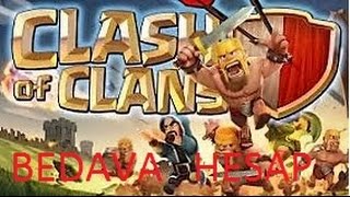 Clash Of Clans Bedava Hesap Çar Hi̇le