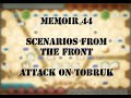 Memoir 44- Attack on Tobruk- SFTF- Solo Playthrough