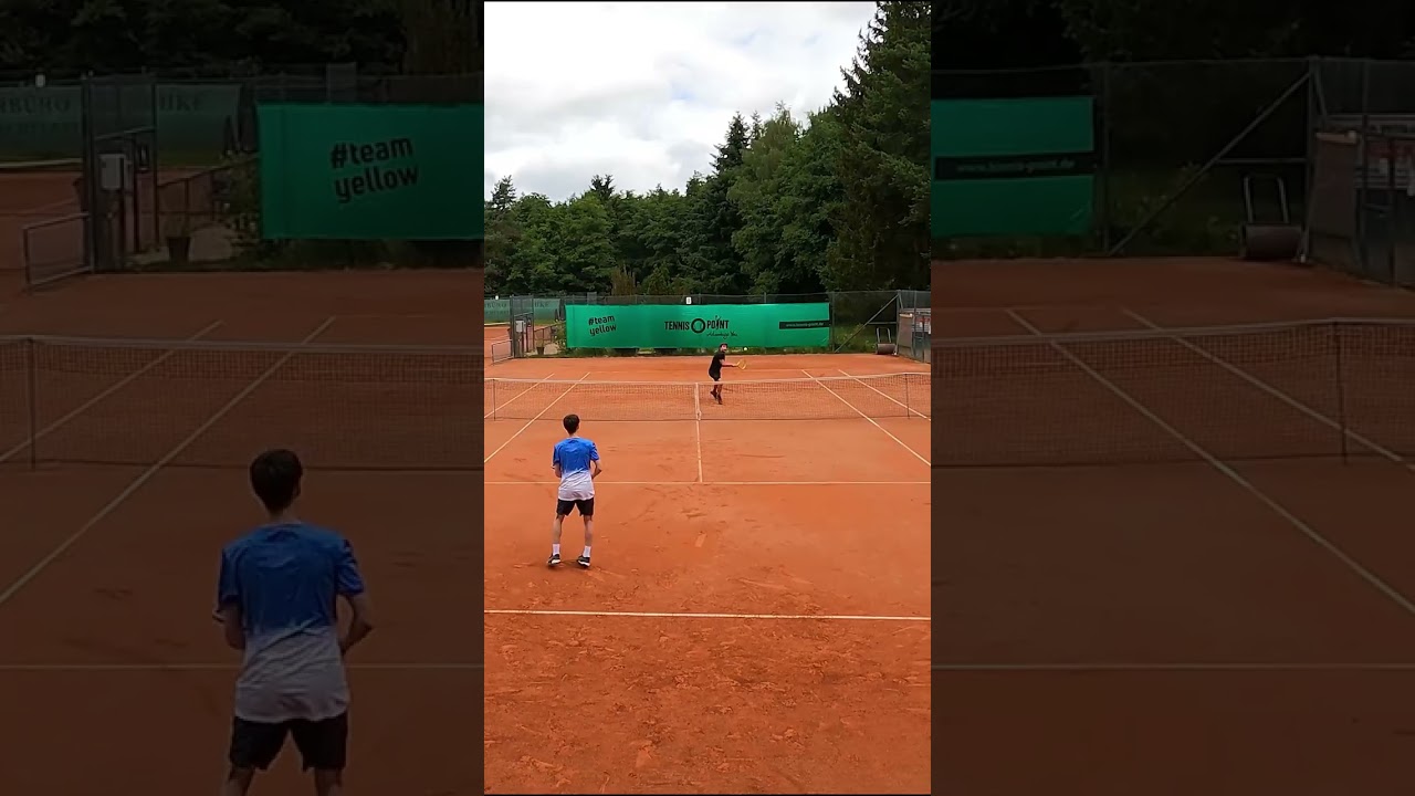 🎾 Shot of the Day #439 | Great Amateur #Tennis 😱🔥 | LK 18,0 vs LK 7,0