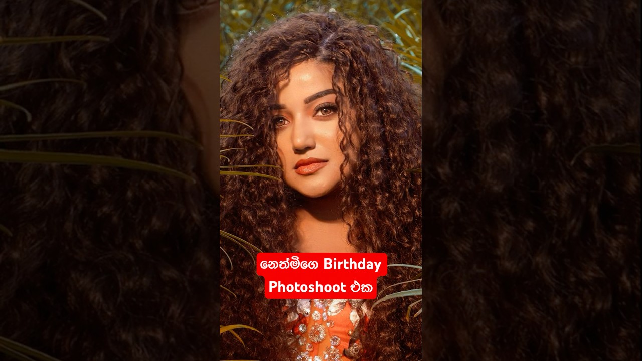 Nethmi Roshel's birthday photoshoot by RAFFELA