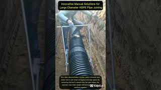Maximizing Trench Productivity with Lever-Action Pipe Pulling Tools