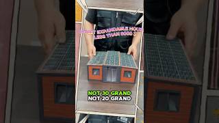 Watch this expandable double-wing house transform into a spacious home!