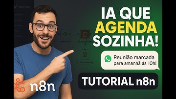 Agendamento Automático no WhatsApp usando IA - n8n Tutorial