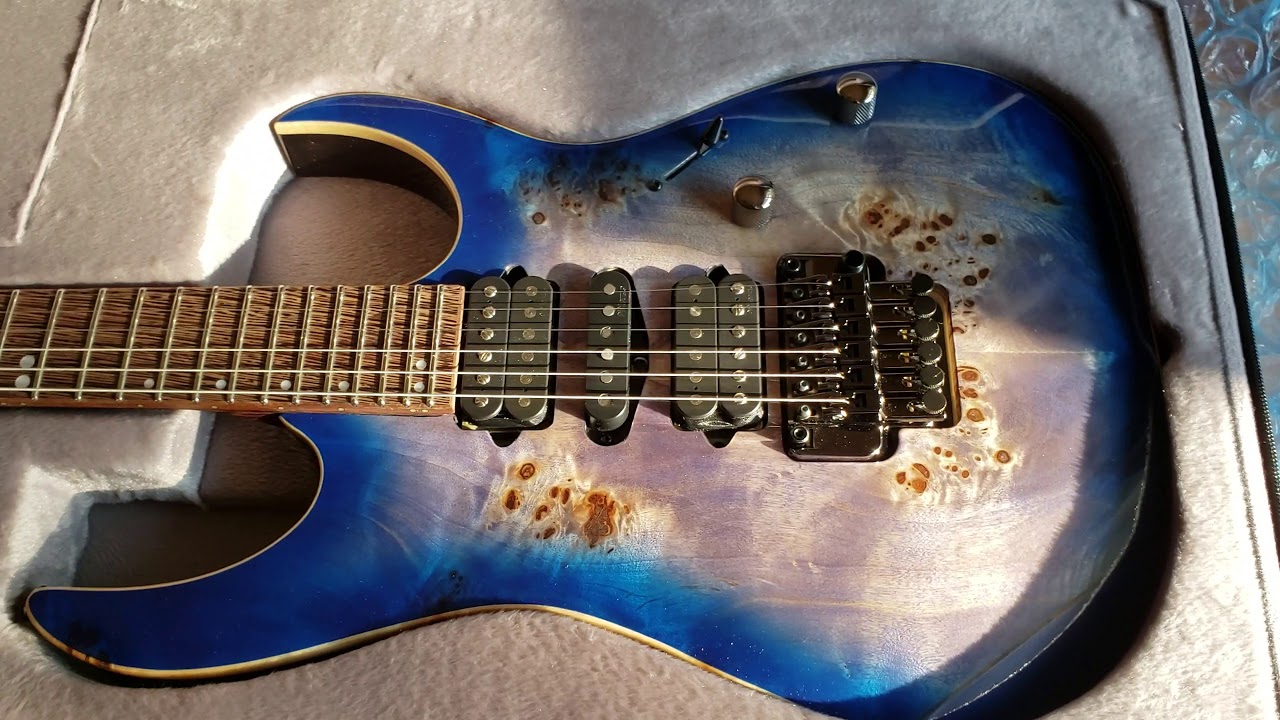 Unboxing of my new Ibanez RG1070PBZ - YouTube