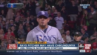 Rays pitcher may have chikungunya screenshot 3
