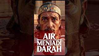 Sepuluh Tulah di Mesir - Tulah Pertama » Air Menjadi Darah