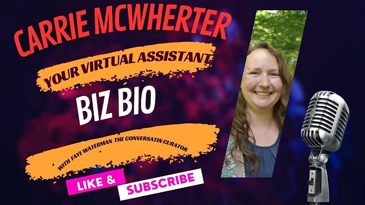 Carrie Mcwherter Your Virtual Assistant