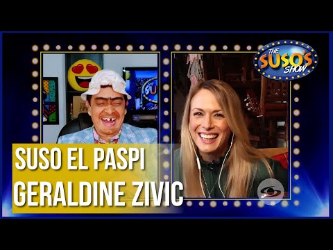 Geraldine Zivic en The Susos Show - Caracol Tv