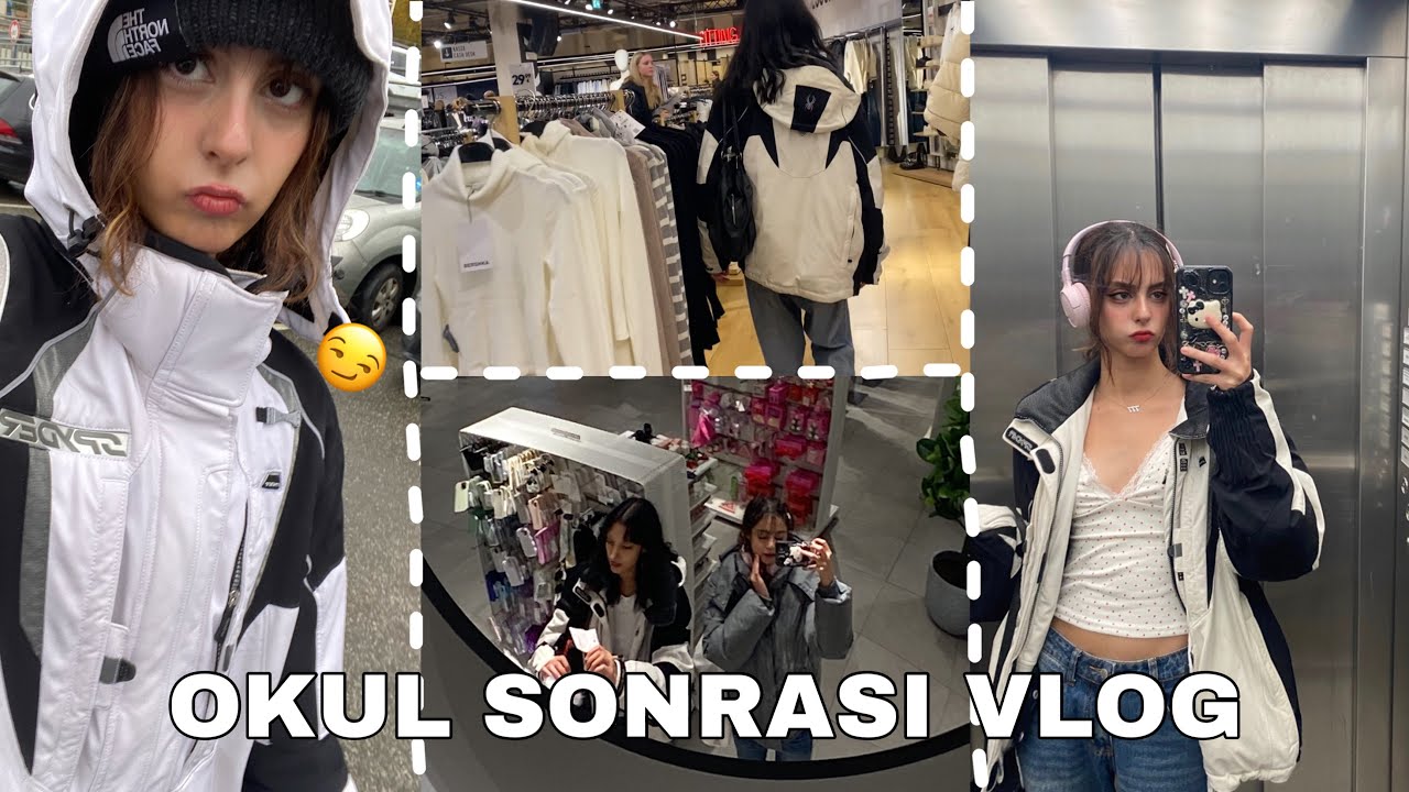 okul sonrası vlog kardes