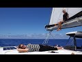 Stormy weather to the Azores - Sailing Greatcircle (ep.174)