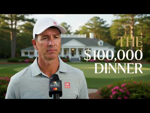 Adam Scott's Advice to Rory McIlroy The Champions Dinner Bill is Brutal