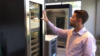 Sub-Zero Wine Storage at Howard Payne Company