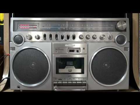 ♪昭和銘機 整備ラジカセ National Disco MAC　RX-5500 ♪昭和銘機 整備ラジカセ National Disco MAC RX-5500