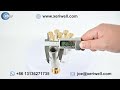 PARKER PV180 Hydraulic Pump Spare Parts Piston Shoe