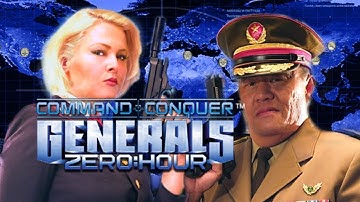 Generals Challenge 1: Superweapon VS Tanks Hard Difficulty No Commentary