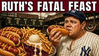 20 Grotesque Foods Babe Ruth Devoured Until His Body Began Breaking Down