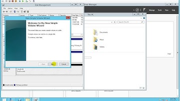 Windows Server 2012 R2 - Shared VHDX