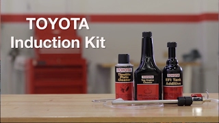 Genuine Toyota Induction Kit