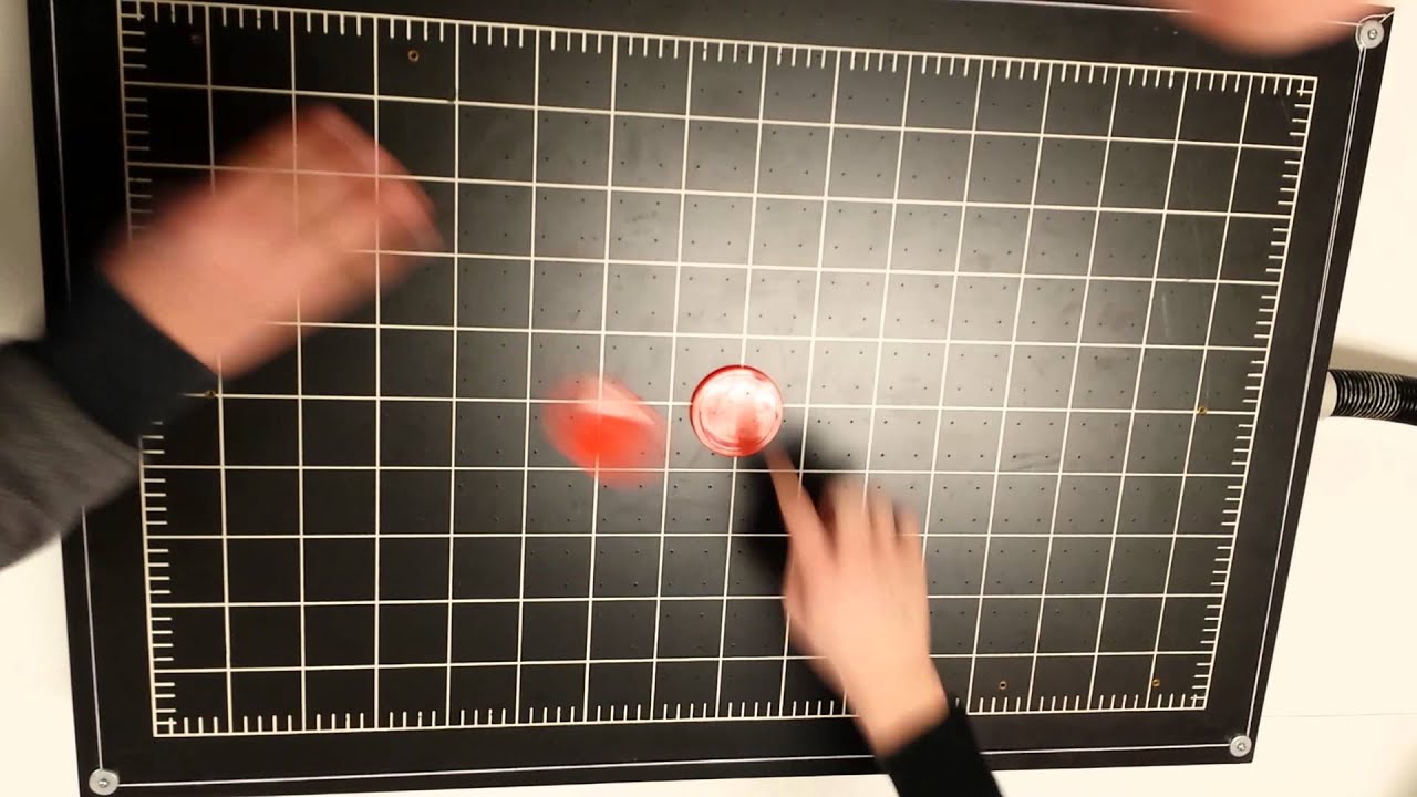 Air Hockey for Science