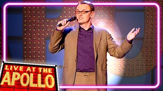 Sean Lock And His Problems With Americans | Live At The Apollo | BBC Comedy Greats screenshot 1