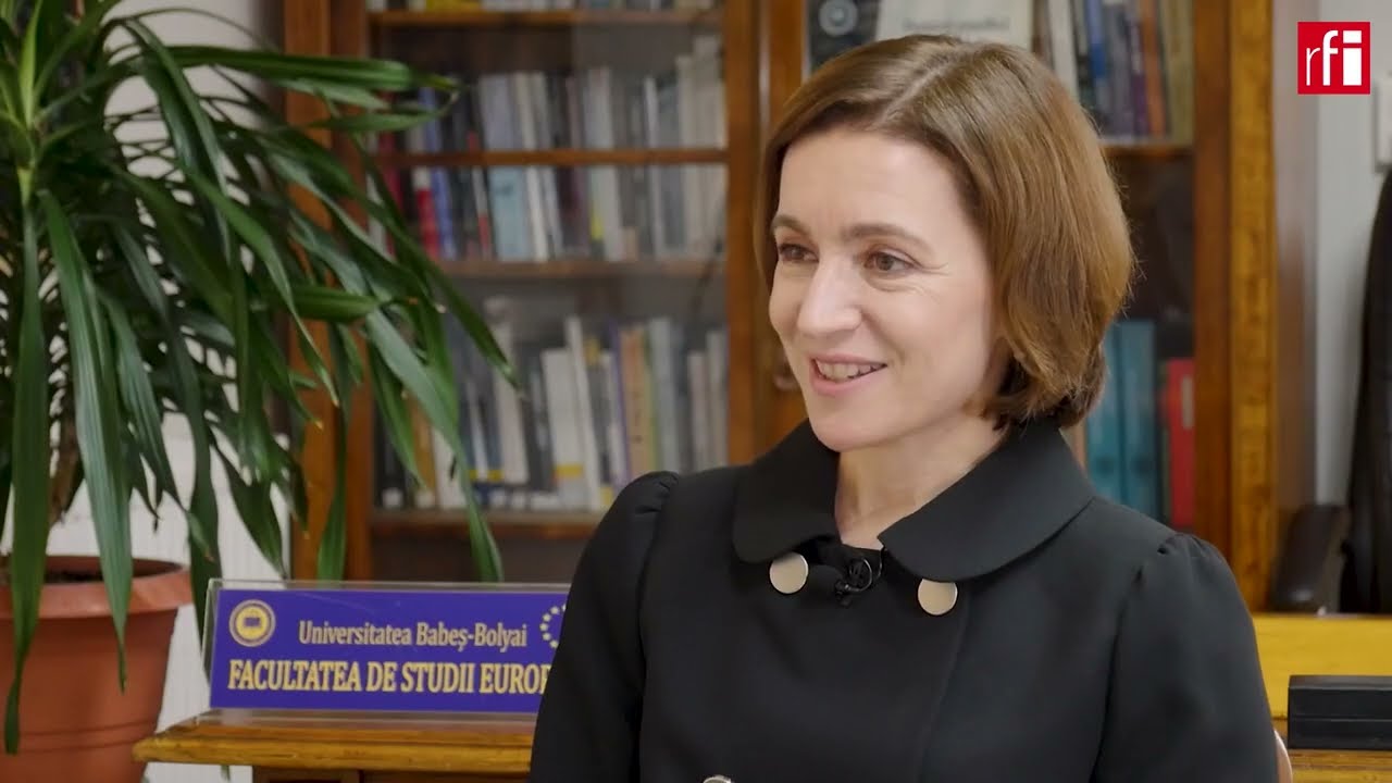 Maia Sandu: Moscova vrea refacerea URSS. Dacă România ar opri ajutorul am putea să nu mai fim liberi