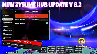 [🪩WEATHER] Grow A Garden Script Weather Changer Update v8.2 Official Zysume Hub || Roblox Script