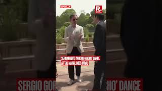 US Envoy Sergio Gor’s ‘Macho Macho’ Dance At Taj Mahal Goes Viral