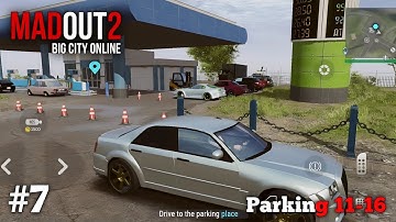 MadOut2 Big City Online - Parking 11-16 Gameplay Walkthrough Part 7 (Android iOS) AMG