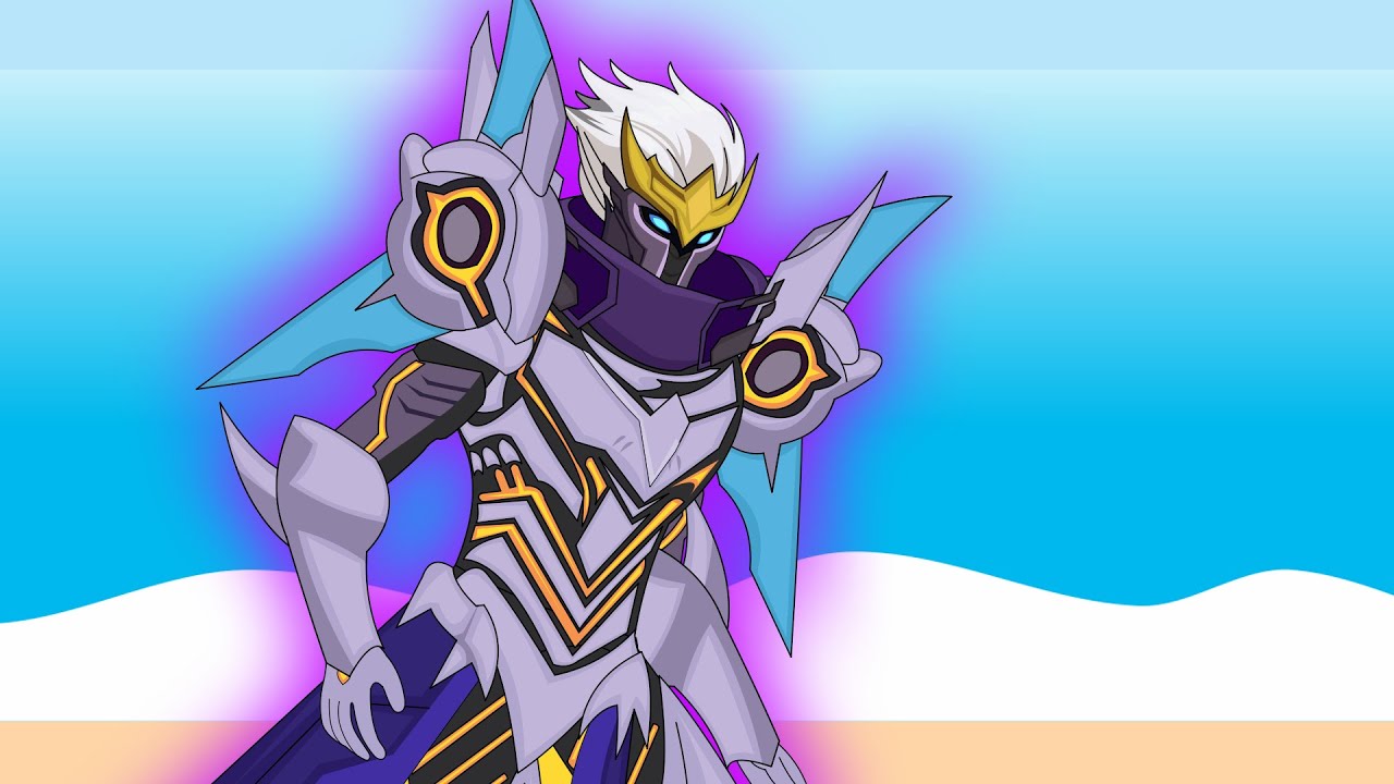 MOBILE LEGENDS ANIMATION | GRANGER SKIN LEGEND