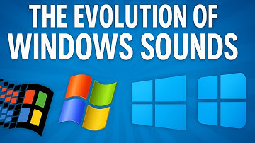 Evolution of Windows Startup Sounds in 2 Minutes | 1992 - 2021