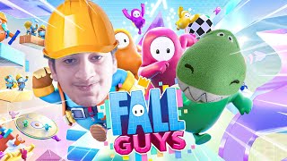 DÜŞEN HERİFLERLE KIYASIYA YARIŞ!!!/FALL GUYS
