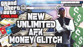 Solo money glitch  easy & fast AFK JOB PS4 &Xbox&PC part 2