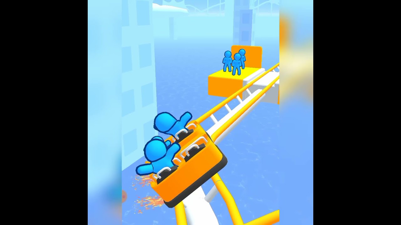 🏅🎮 Runner Coaster 🆚 Mix lavels New Update All Lavels ProGame Mobaile Walkthrough Vedio Gameplay IoS