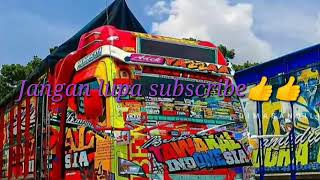 (cover lagu Sugeng Dalu versi truck)