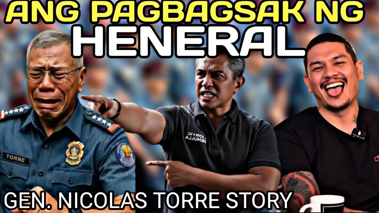 Ang PINAKAMALAKING PAGKAKAMALI  ni Gen. NICOLAS TORRE. 