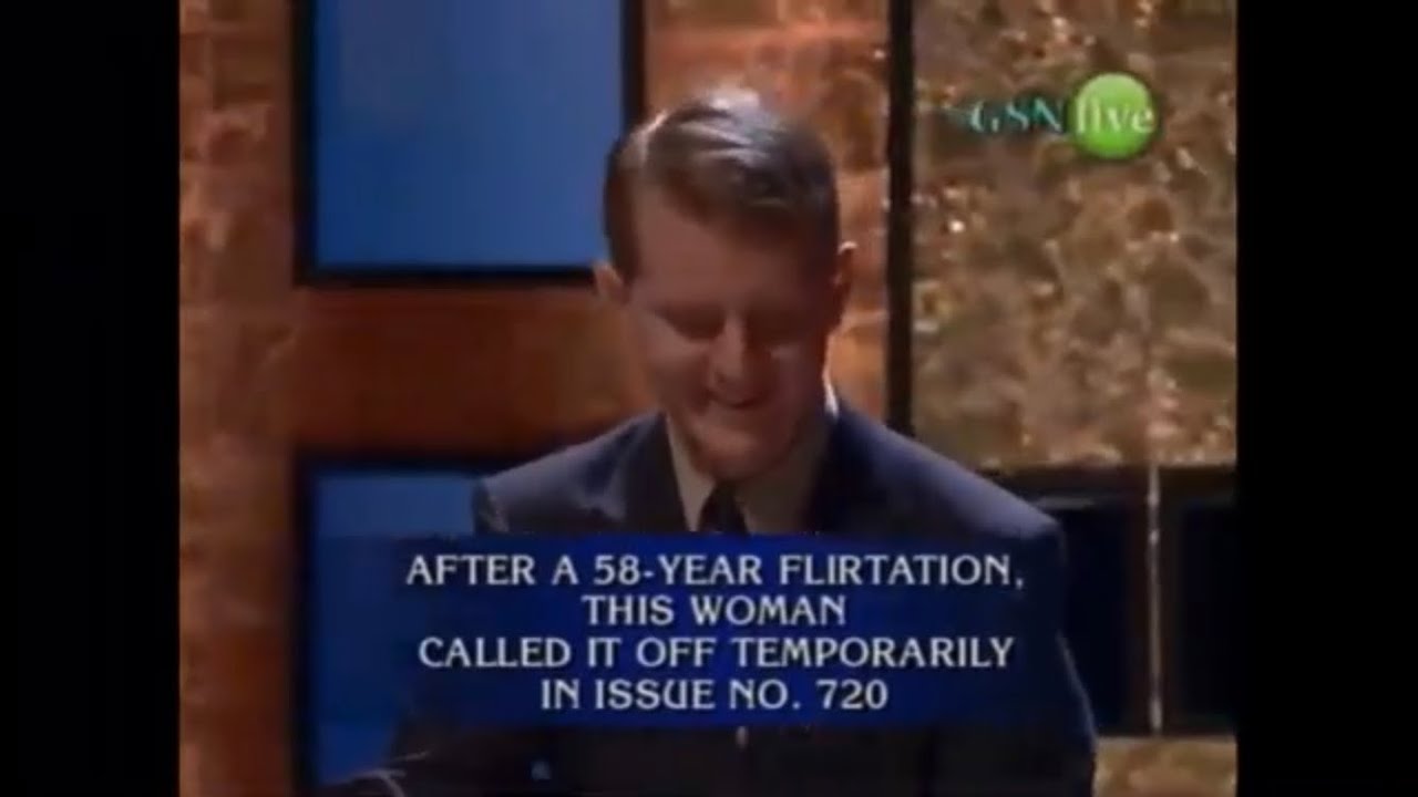 Final Jeopardy! (7/8/2004) YouTube