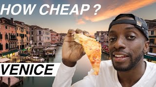Exploring Venice Italy, how cheap is everything?